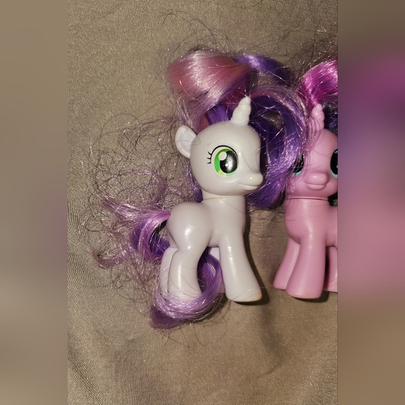 My Little Pony G4 lot ~ Baby Sweetie Belle and Star Dreams Filly Cutie Mark Crus - Picture 3 of 7